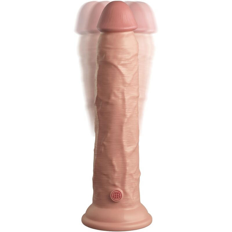 img_156202_e329650f2f53dc1a25fa412f21a7748e_1.jpg KING COCK - ELITE VIBRATEUR GODE RÉALISTE TÉLÉCOMMANDE EN SILICONE 23 CM – Image 5