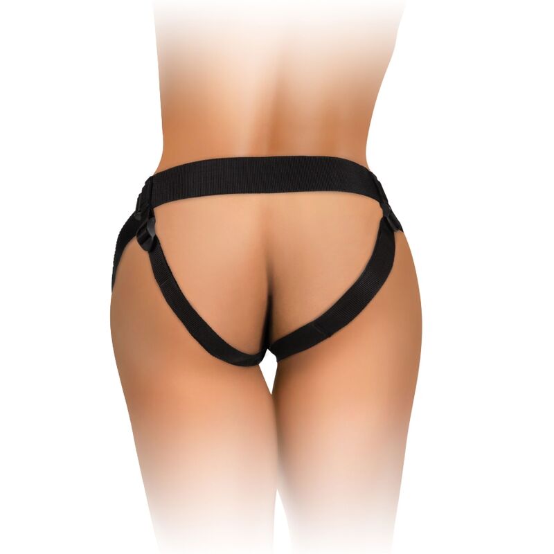 img_156251_36009fce75a0405754f28b026ca7ff1c_1.jpg KING COCK - ELITE HARNAIS RÉGLABLE CONFORTABLE AVEC GODE 17.8 CM – Image 2