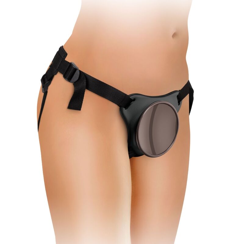 img_156252_cda99dd90ebdd619e238941a96ae856a_1.jpg KING COCK - ELITE HARNAIS RÉGLABLE CONFORTABLE AVEC GODE 17.8 CM – Image 5