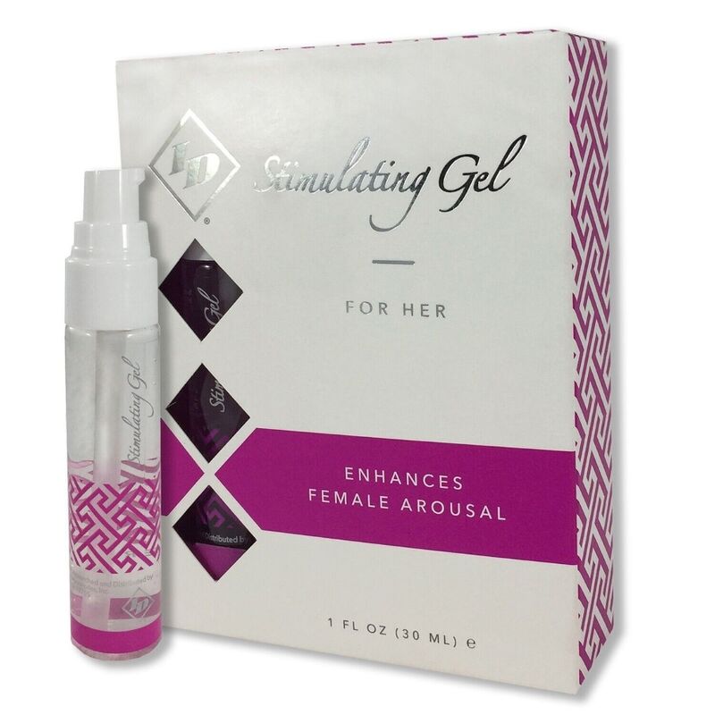 ID STIMULATION GEL FOR HER – GEL STIMULANT POUR ELLE 30 ML