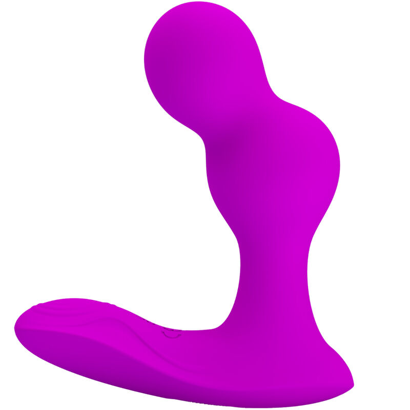 PRETTY LOVE – MASSAGER VIBRATEUR ANAL TERRANCE AVEC TÉLÉCOMMANDE