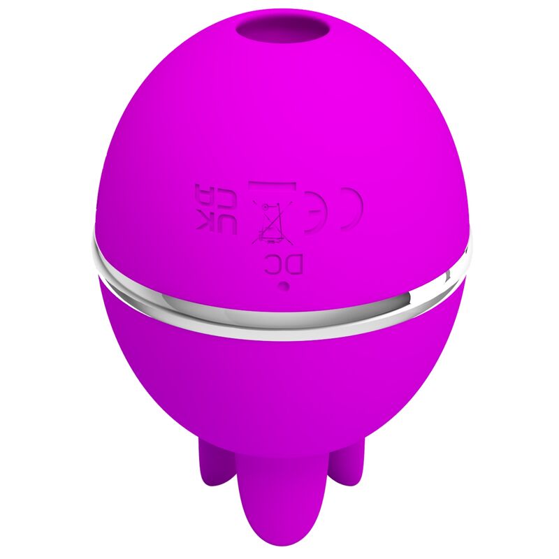 img_157794_3eef186c18dc3dff2eeb184b60cd9e88_1.jpg PRETTY LOVE - VIBRATEUR ROND EN SILICONE GEMINI BALL VIOLET – Image 2