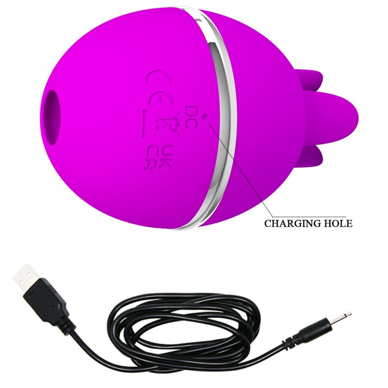 img_157796_bcbd20c13b59d5edc466faad3dc61325_1.jpg PRETTY LOVE - VIBRATEUR ROND EN SILICONE GEMINI BALL VIOLET – Image 3