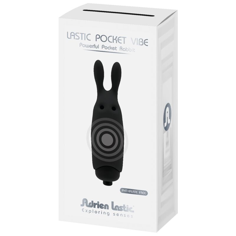 img_158438_4cec5a98f49e50d01a42ecf4713b210c_1.jpg ADRIEN LASTIC - VIBRATEUR LASTIC POCKET LAPIN NOIR – Image 5