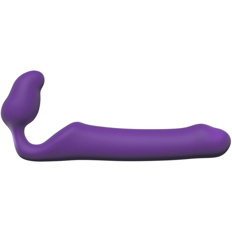 ADRIEN LASTIC – QUEENS STRAP-ON SOUPLE VIOLET TAILLE L