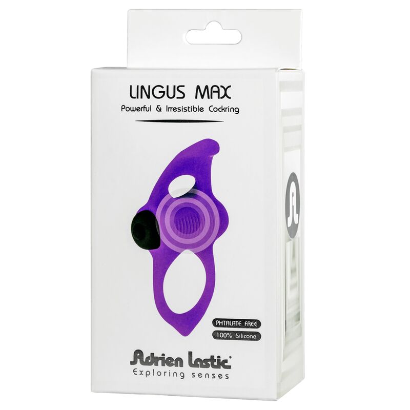 img_158486_0a5f8d0c972e456b0780f58000f868e3_1.jpg ADRIEN LASTIC - ANNEAU VIBRATEUR LINGUS MAX VIOLET – Image 4