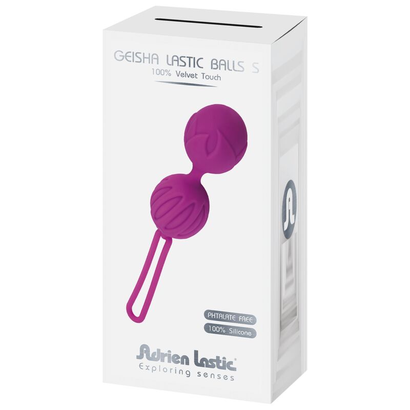 img_158517_2a628701a6f257dff3c5498fba55f281_1.jpg ADRIEN LASTIC - BALLES GEISHA LASTIC EN SILICONE TAILLE S VIOLET – Image 2