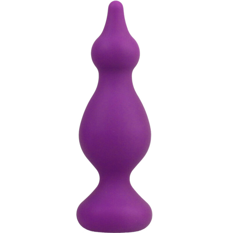 ADRIEN LASTIC – PLUG ANAL AMUSE SILICONE VIOLET TAILLE M