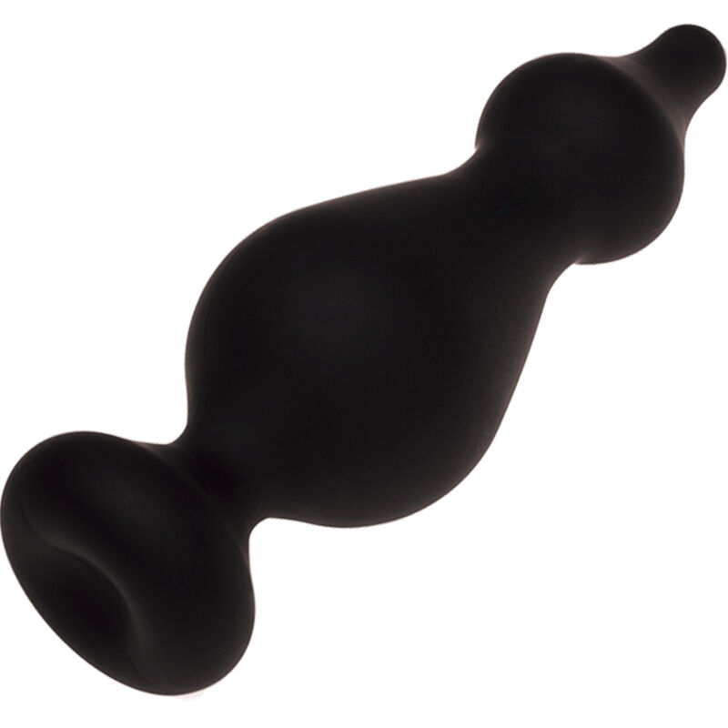 img_158707_3c2bdefd3f3438c7c7dd79dcbe9d5bc3_1.jpg ADRIEN LASTIC - PLUG ANAL AMUSE SILICONE NOIR TAILLE L – Image 2