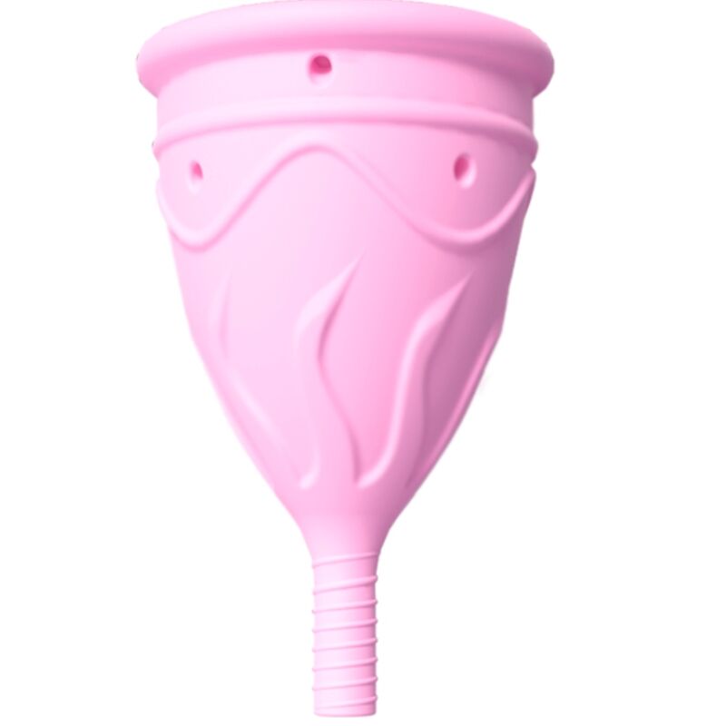 img_158728_0de0a83231d8198b8949b9381564f11a_1.jpg FEMINTIMATE - COUPE MENSTRUELLE EN SILICONE EVE - TAILLE S – Image 2