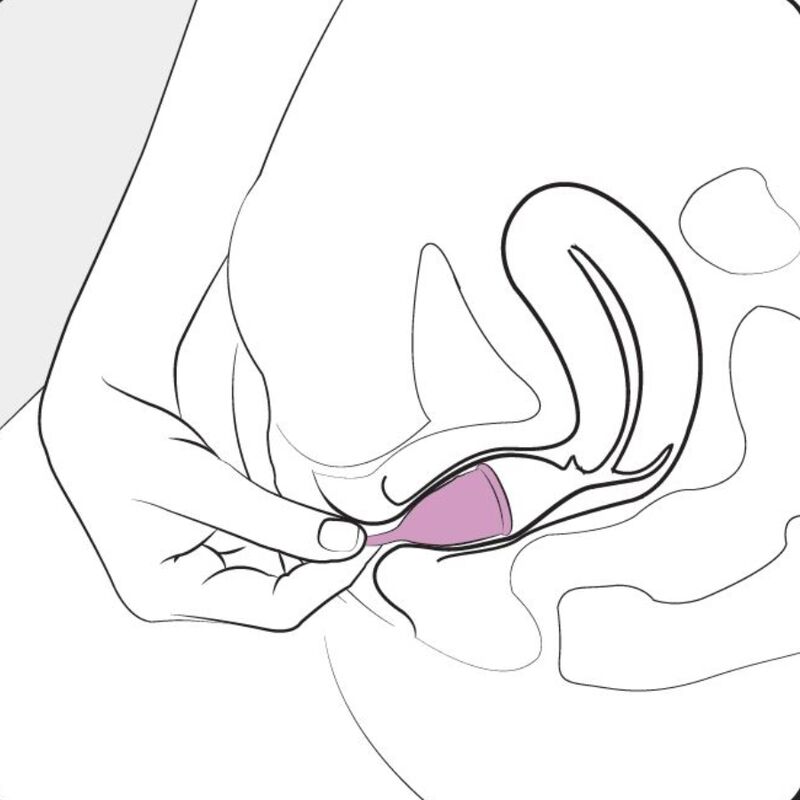 img_158733_1176e3f08bb11608adbe29f2dfbde74d_1.jpg FEMINTIMATE - COUPE MENSTRUELLE EN SILICONE EVE - TAILLE S – Image 5