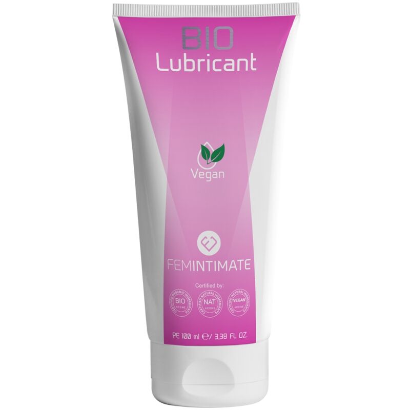 FEMINTIMATE – LUBRIFIANT BIO VAGINAL VEGAN 100 ML
