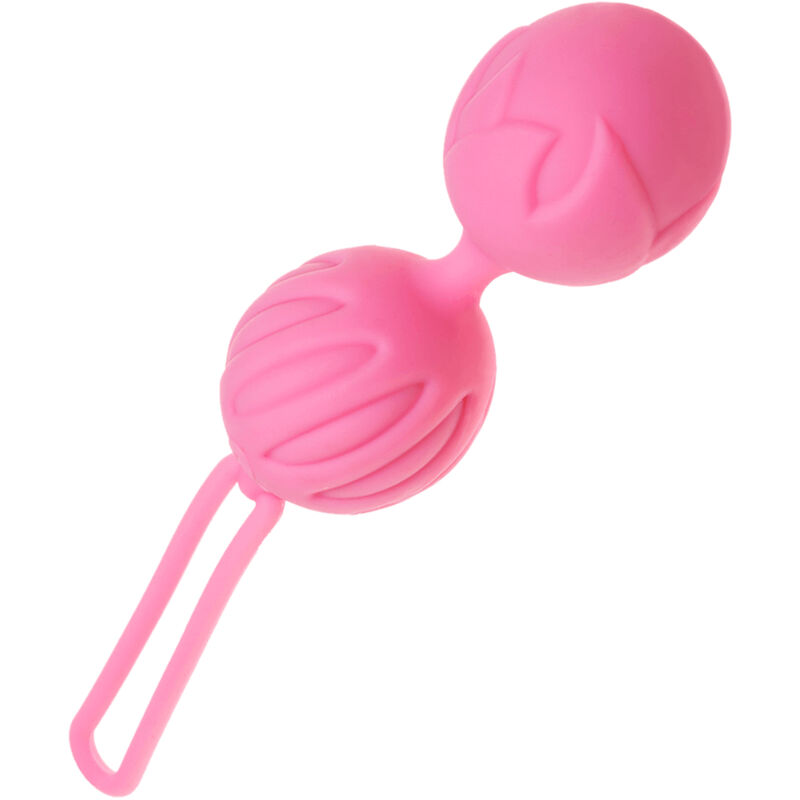 ADRIEN LASTIC – BALLES GEISHA LASTIC SILICONE TAILLE S ROSE