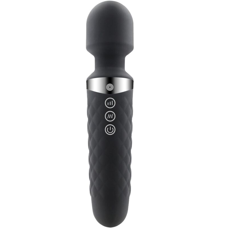 ALIVE – MASSEUR VIBRATEUR BE WANDED NOIR