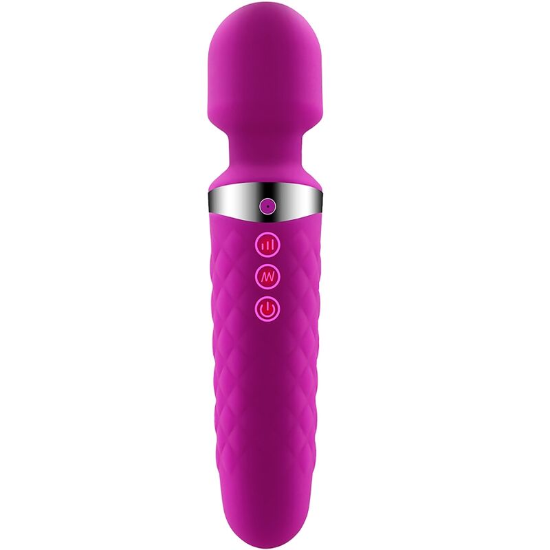 ALIVE – MASSEUR VIBRATEUR BE WANDED VIOLET