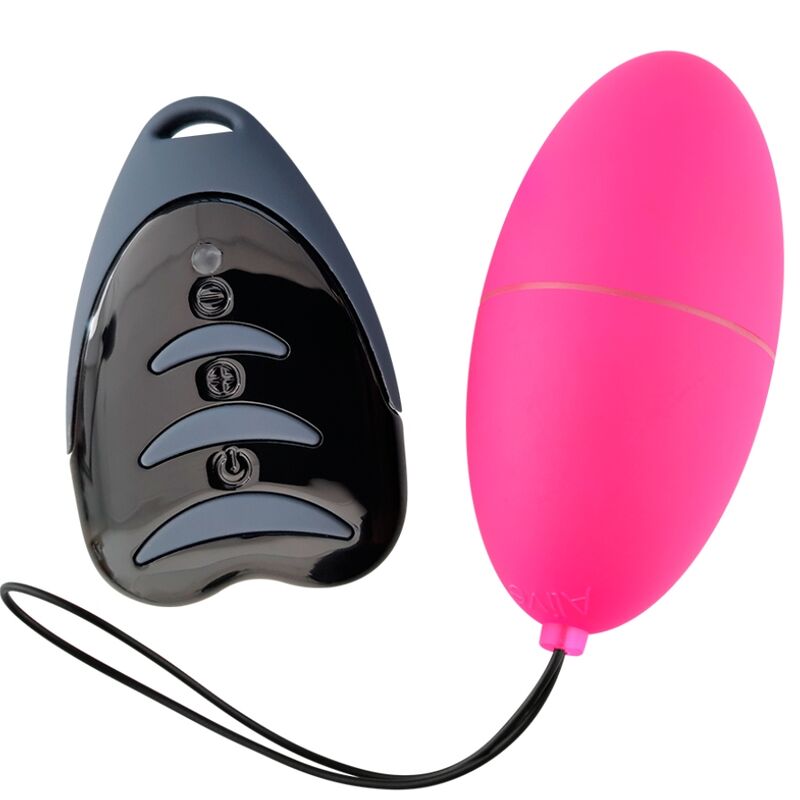 ALIVE – MAGIC EGG 3.0 OEUF VIBRANT TÉLÉCOMMANDE ROSE