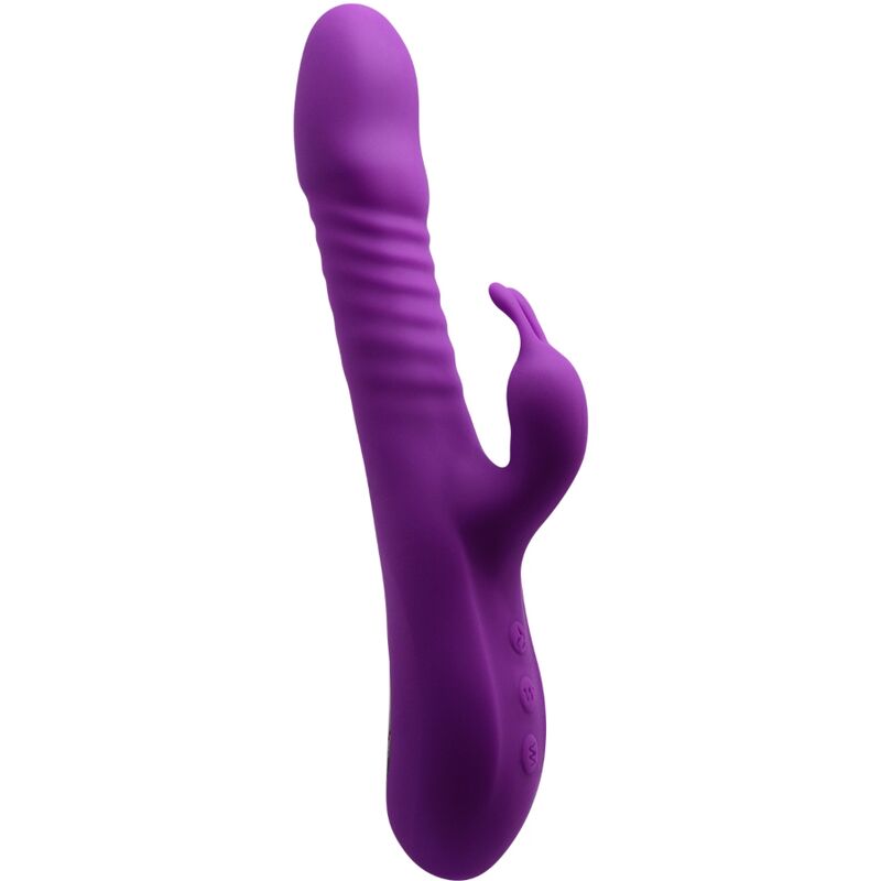 ALIVE – ROMAX VIBRATEUR LAPIN SILICONE VIOLET