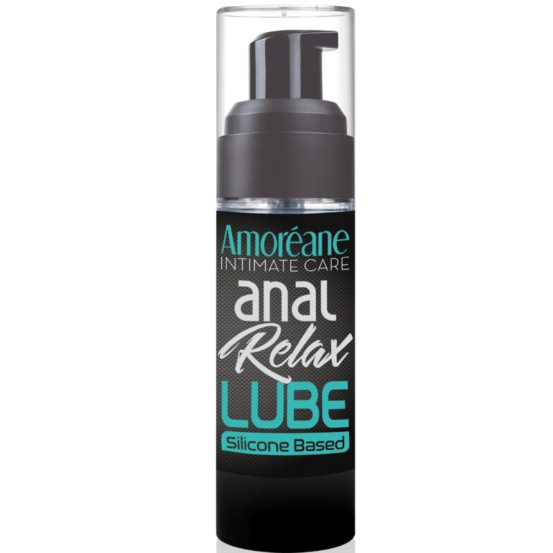 AMOREANE – LUBRIFIANT ANAL À BASE DE SILICONE 30 ML EN/RU/DE