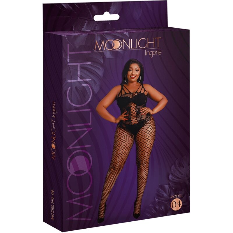 img_159710_22009cf788e0665baeedd125f4c96487_1.jpg MOONLIGHT - BODYSTOCKING MODÈLE 4 NOIR GRANDE TAILLE – Image 3