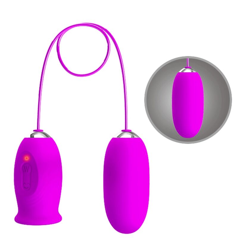 img_160114_64decf9cafde0ef1a8e0c7634e847b88_1.jpg PRETTY LOVE - VIBRATEUR RECHARGEABLE DAISY DUAL EGG VIOLET – Image 5