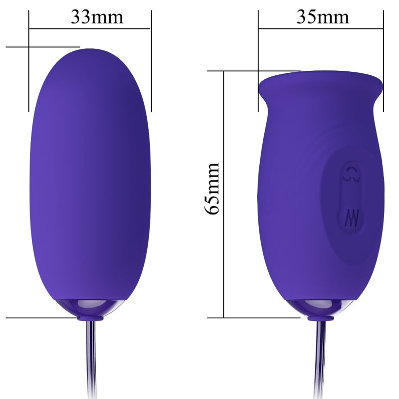 img_160129_67e36e1e5fceff57f58570ccdd608af4_1.jpg PRETTY LOVE - STIMULATEUR VIBRATEUR RECHARGEABLE DAISY YOUTH VIOLET – Image 4