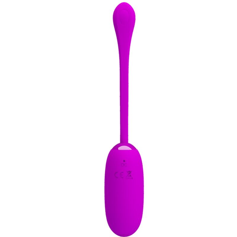 img_160284_881dd96342bd309544aabdbab1b946d3_1.jpg PRETTY LOVE - OEUF VIBRANT JULIUS IMPERMÉABLE-RECHARGEABLE VIOLET – Image 2