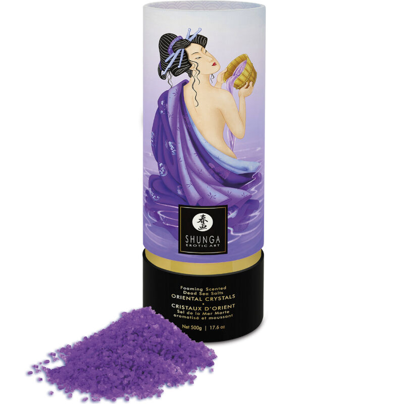 SHUNGA – SELS DE BAIN AUX FRUITS EXOTIQUES