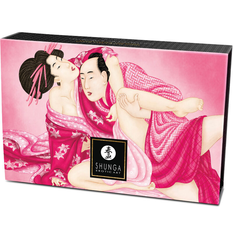 img_163087_330d5ac3c7d3fce1147bf71234164c98_1.jpg SHUNGA - KIT DE POUDRE DE MASSAGE COMESTIBLE FRAMBOISE – Image 4