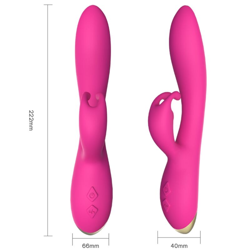 ARMONY – BONNIE VIBRATEUR LAPIN FUCHSIA