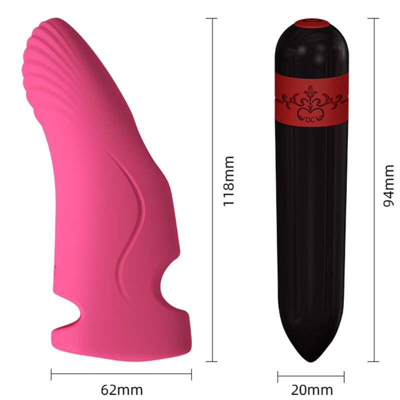 ARMONY – AURORA VIBRATEUR DOIGT FUCHSIA