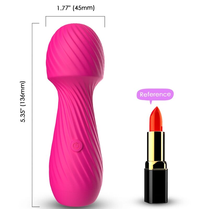 ARMONY – DAZZLE MASSAGER  VIBRATEUR PETIT FUCHSIA