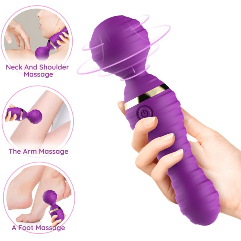 ARMONY – FREEDO MASSAGER  VIBRATEUR PETIT VIOLET