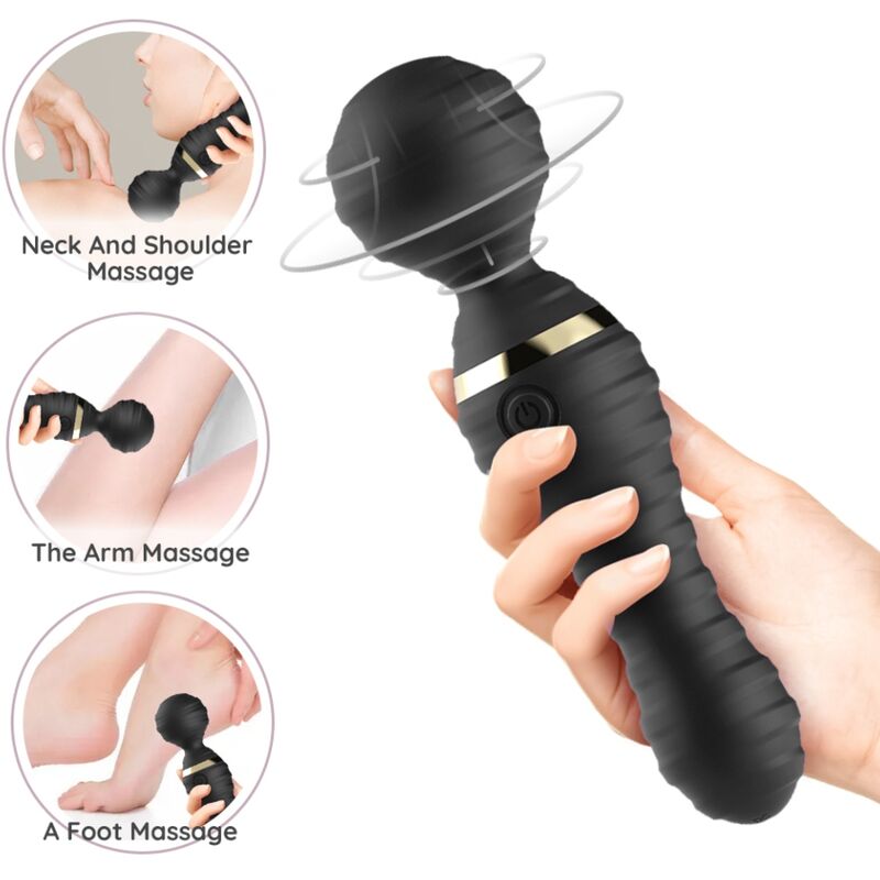 ARMONY – MASSEUR  VIBRATEUR FREEDO PETIT NOIR