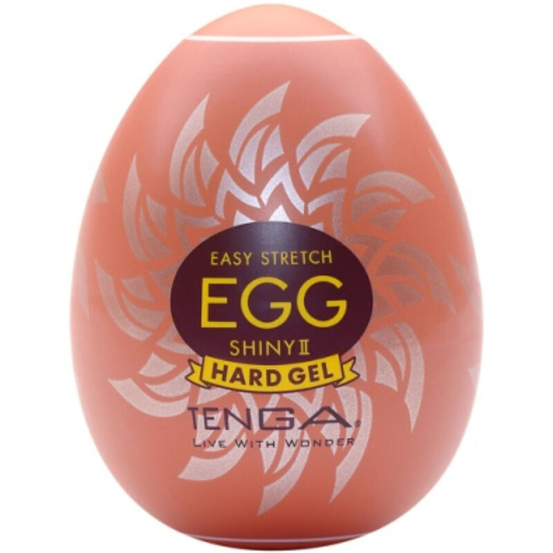 TENGA – OEUF MASTURBATEUR SHINY II