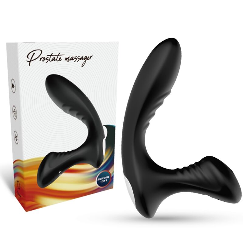 img_164057_a2349cf2e4b5d8b4f11c111ec9d9039a_1.jpg ARMONY - STORM VIBRATEUR ANAL PROSTATE PLUG TÉLÉCOMMANDE NOIR – Image 4
