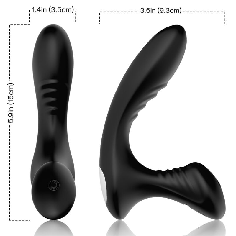 img_164058_69ce7377870ca7c2adc853b22ecf216a_1.jpg ARMONY - STORM VIBRATEUR ANAL PROSTATE PLUG TÉLÉCOMMANDE NOIR – Image 2