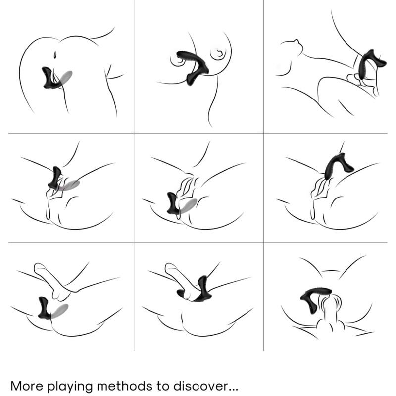 img_164059_9ae9c5cec8d1b724479c33c4661eeab8_1.jpg ARMONY - STORM VIBRATEUR ANAL PROSTATE PLUG TÉLÉCOMMANDE NOIR – Image 3