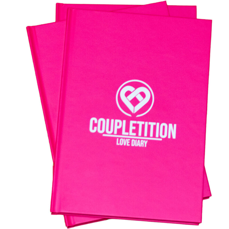 COUPLETITION – ALBUM JOURNAL D’AMOUR DE SOUVENIRS  SOUHAITS POUR UN COUPLE