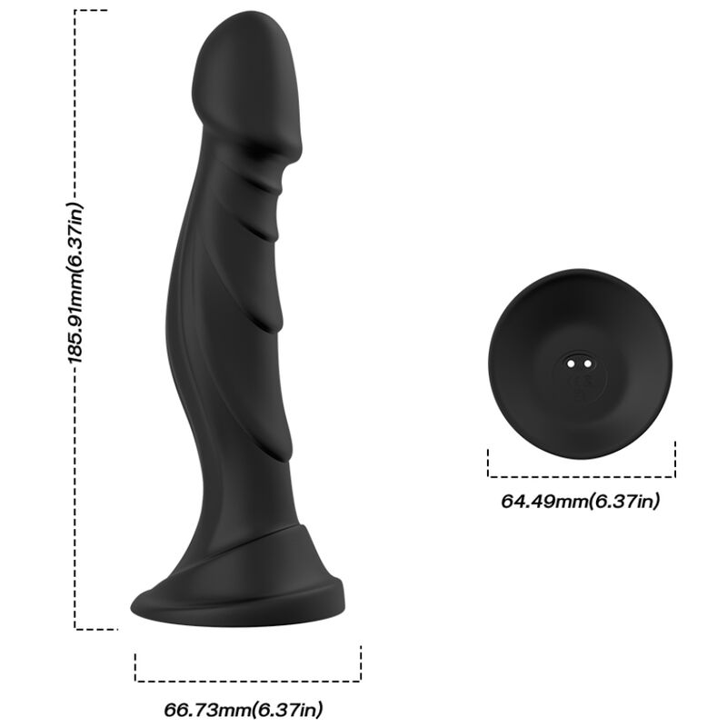 ARMONY – GODE VIBRATEUR  PLUG ANAL TÉLÉCOMMANDE NOIR