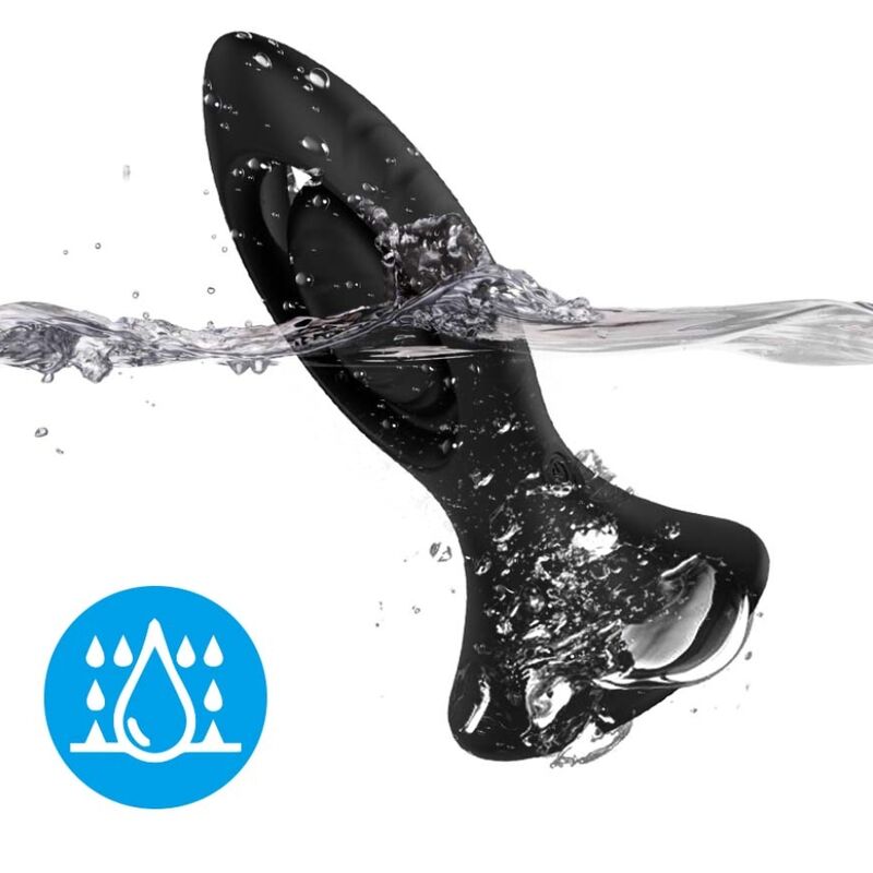 img_164262_23bc05d90cde5452e3e17cf061ca92b0_1.jpg ARMONY - VIBRATEUR PLUG ANAL SILICONE NOIR – Image 3