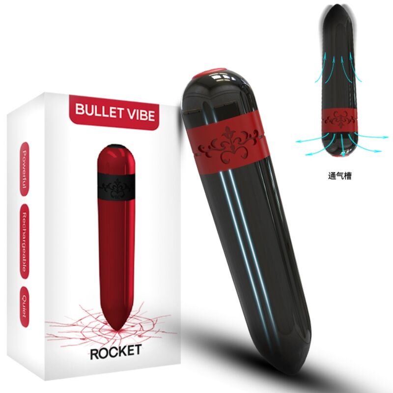 img_164274_2b022f56d8e8d466045ec65a1418dc17_1.jpg ARMONY - ROCKET VIBRATEUR BULLET NOIR – Image 4