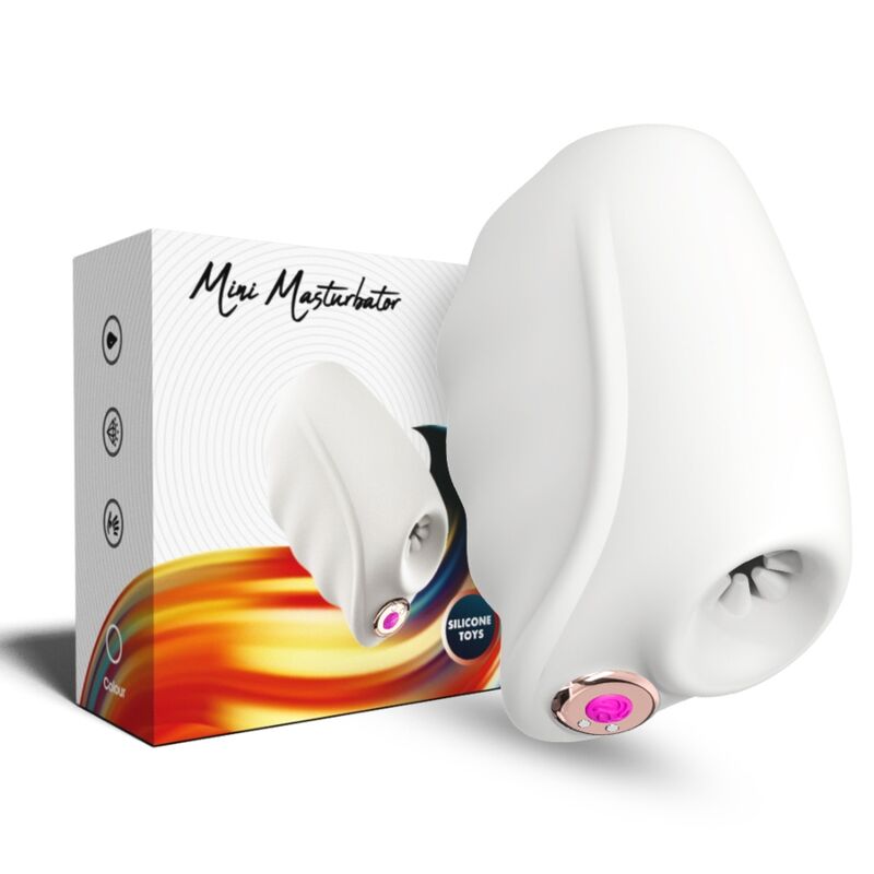 ARMONY – MASTER MASTURBATEUR  VIBRATEUR TRANSPARENT