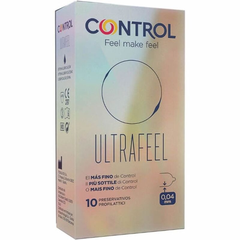 CONTROL – ADAPTA FINISSIMO ULTRAFEEL 10 UNITÉS