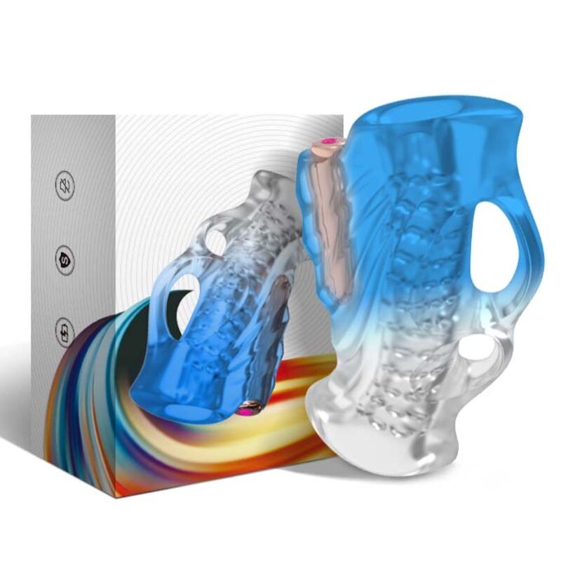 img_164703_3b4dd11453ba50ca25bf361df9bd6f19_1.jpg ARMONY - MASTURBATEUR DOIGT VIBRATEUR BLEU GRADIENT – Image 4