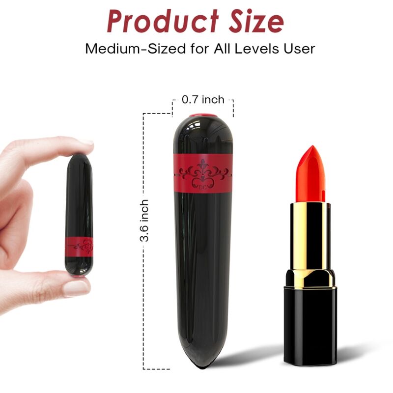 img_164733_1461b6306c7889baee6990d67c6973ba_1.jpg ARMONY - TÉLÉCOMMANDE BULLET VIBRATEUR ROCKET NOIR – Image 2