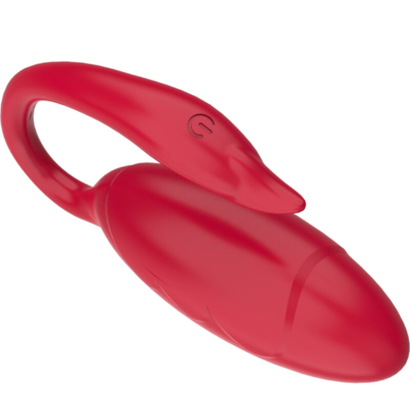 img_164967_6c22ac8c62af9822ad1ed0716b797716_1.jpg ARMONY - VIBRATEUR DOISEAU POUR COUPLES ROUGE – Image 2