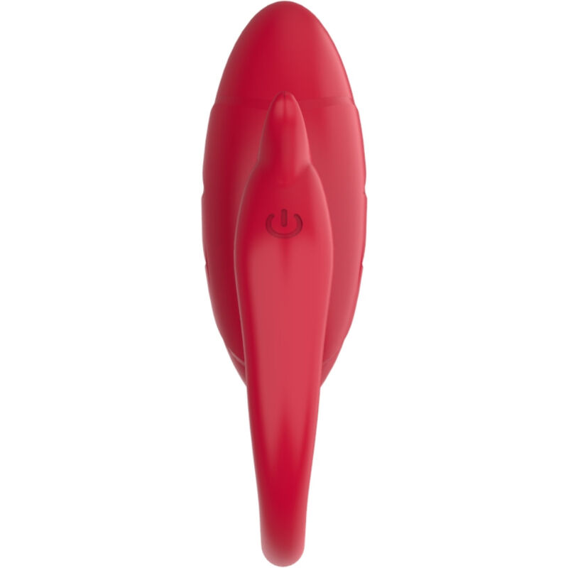 img_164971_bea510944c81331b6d1e2471c0075ee6_1.jpg ARMONY - VIBRATEUR DOISEAU POUR COUPLES ROUGE – Image 5