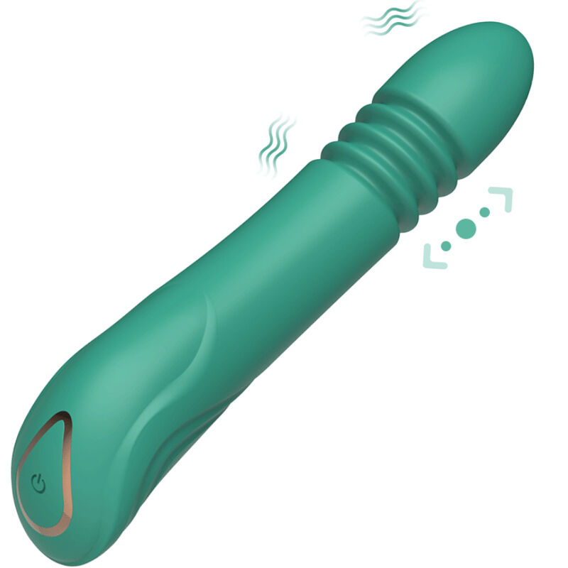 ARMONY – VIBRATEUR ET POUSSÉE VERT G-SPOT