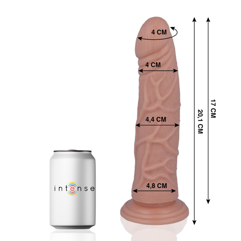 MR INTENSE – 22 PÉNIS RÉALISTE 20.1 CM -O- 4.4 CM