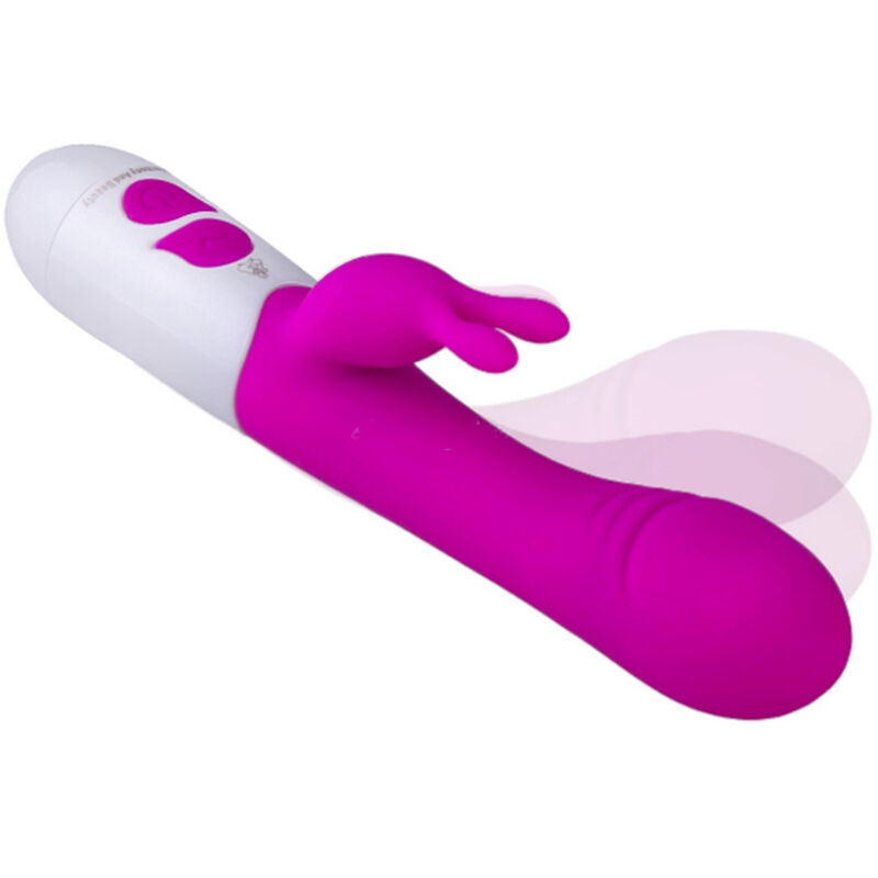 ARMONY – VIBRATEUR HAPPY  STIMULATEUR DE LAPIN VIOLET